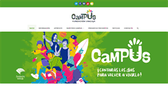 Desktop Screenshot of campusunicaja.es